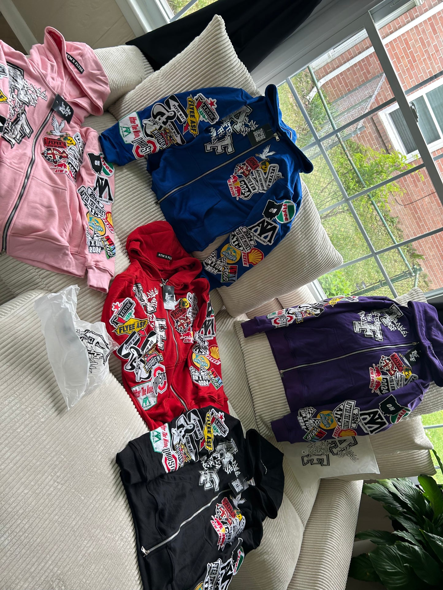 Flyee/ATM Collab Zips