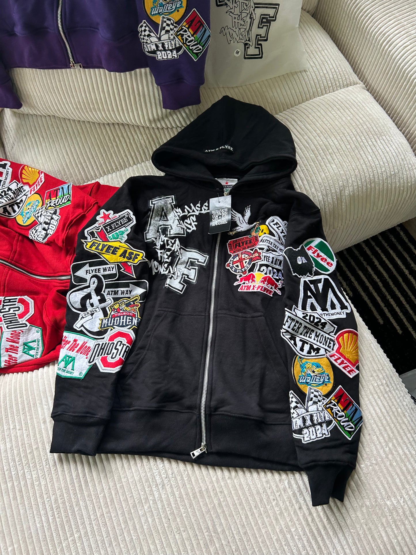 Flyee/ATM Collab Zips