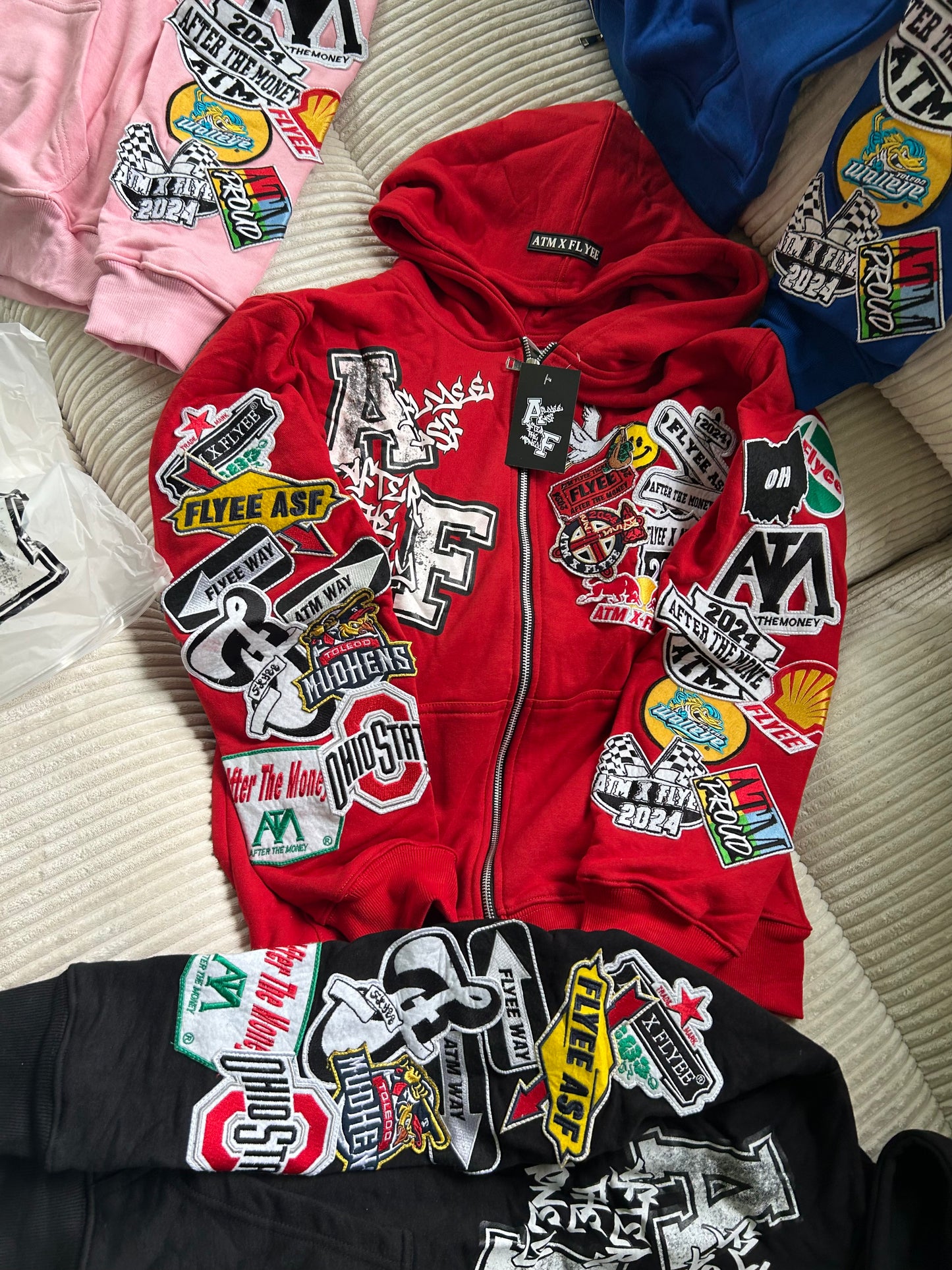 Flyee/ATM Collab Zips