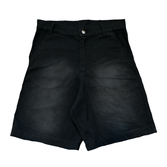 OG Black Washed Jorts